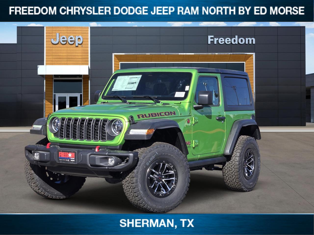 2025 Jeep Wrangler Rubicon Sherman TX
