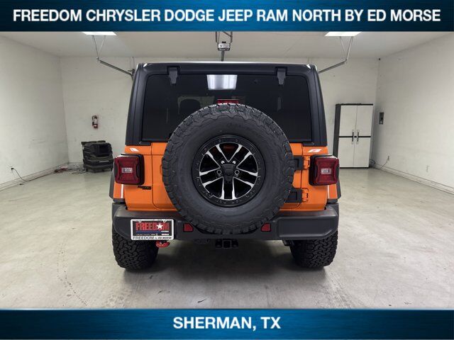 2025 Jeep Wrangler Rubicon Sherman TX