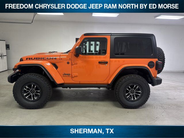 2025 Jeep Wrangler Rubicon Sherman TX
