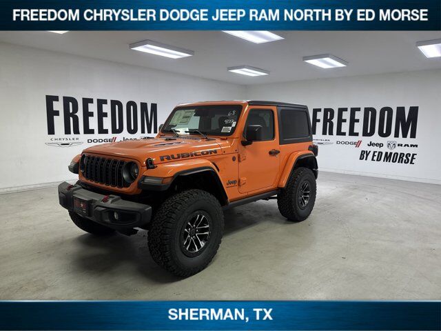 2025 Jeep Wrangler Rubicon Sherman TX