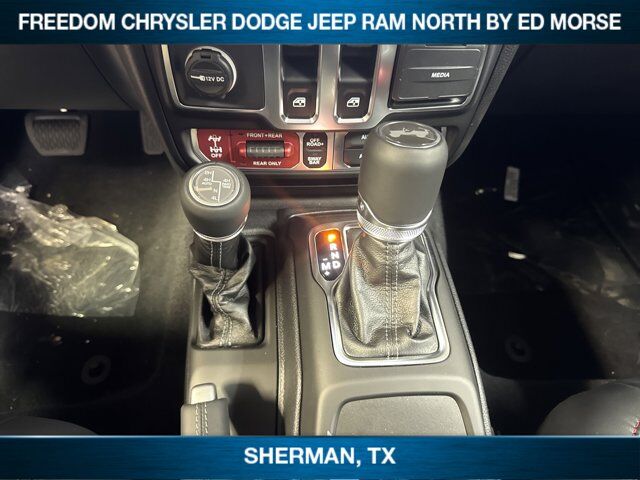 2025 Jeep Wrangler Rubicon Sherman TX