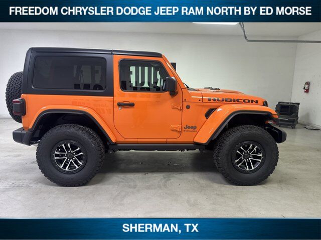 2025 Jeep Wrangler Rubicon Sherman TX