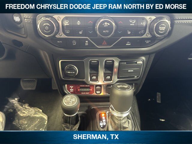 2025 Jeep Wrangler Rubicon Sherman TX