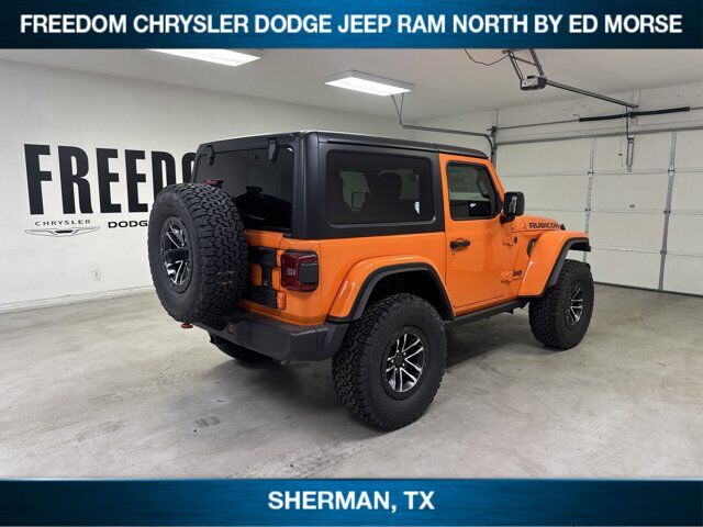 2025 Jeep Wrangler Rubicon Sherman TX