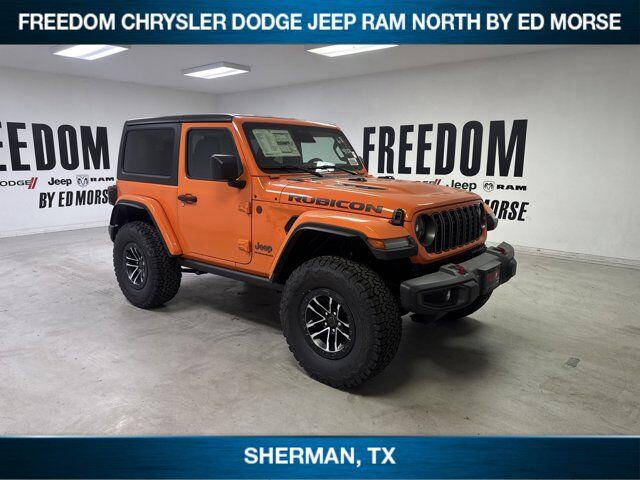 2025 Jeep Wrangler Rubicon Sherman TX