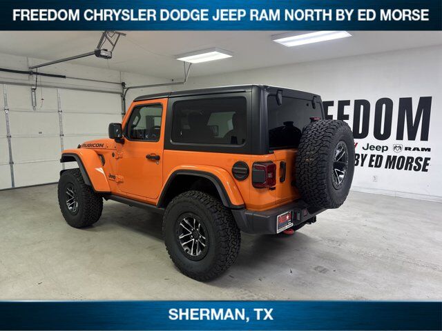 2025 Jeep Wrangler Rubicon Sherman TX
