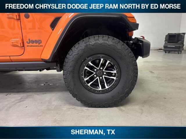 2025 Jeep Wrangler Rubicon Sherman TX