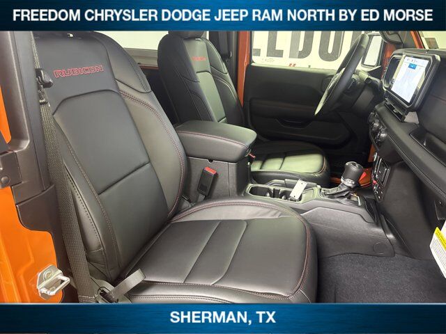 2025 Jeep Wrangler Rubicon Sherman TX