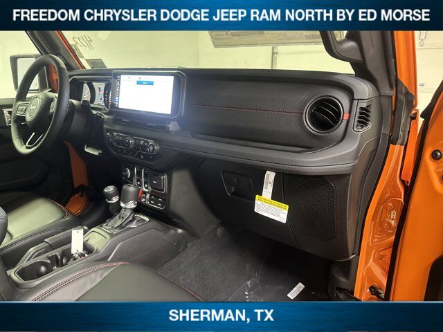 2025 Jeep Wrangler Rubicon Sherman TX