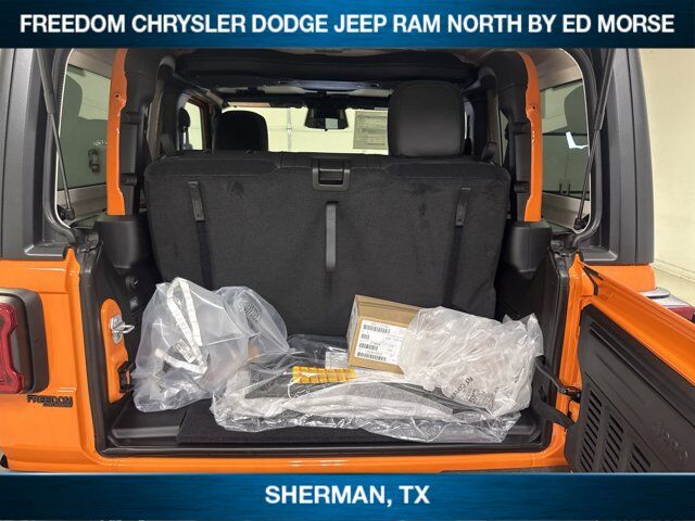 2025 Jeep Wrangler Rubicon Sherman TX