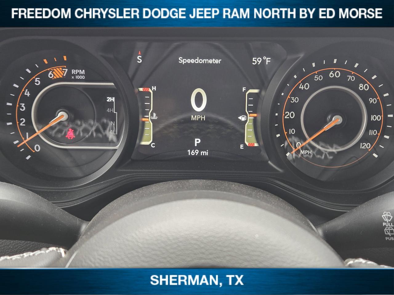 2025 Jeep Wrangler Rubicon Sherman TX