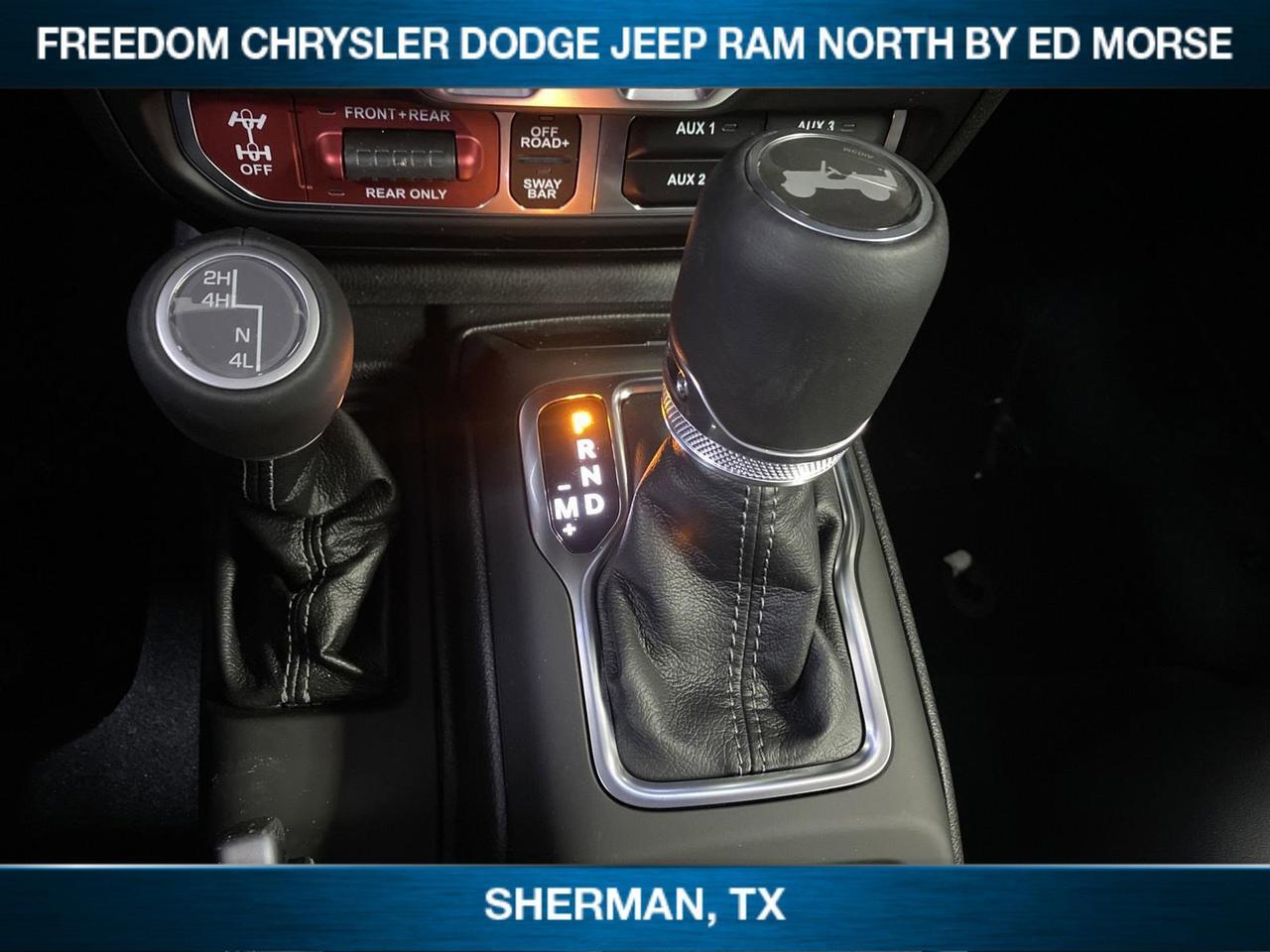 2025 Jeep Wrangler Rubicon Sherman TX