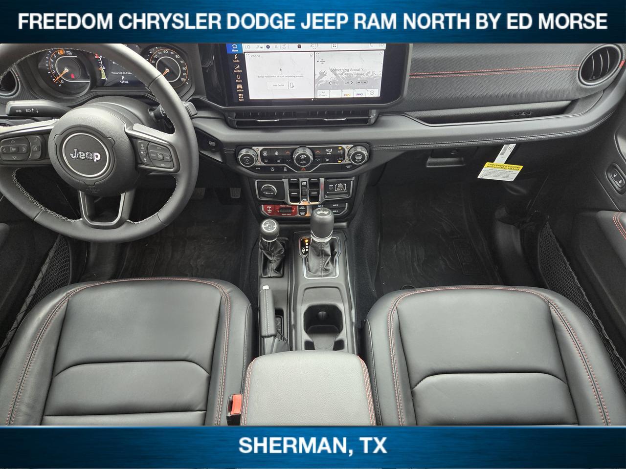 2025 Jeep Wrangler Rubicon Sherman TX