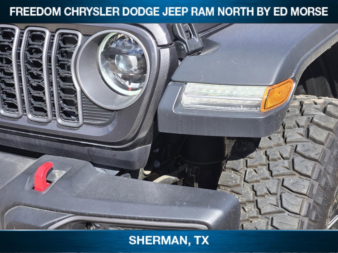 2025 Jeep Wrangler Rubicon Sherman TX