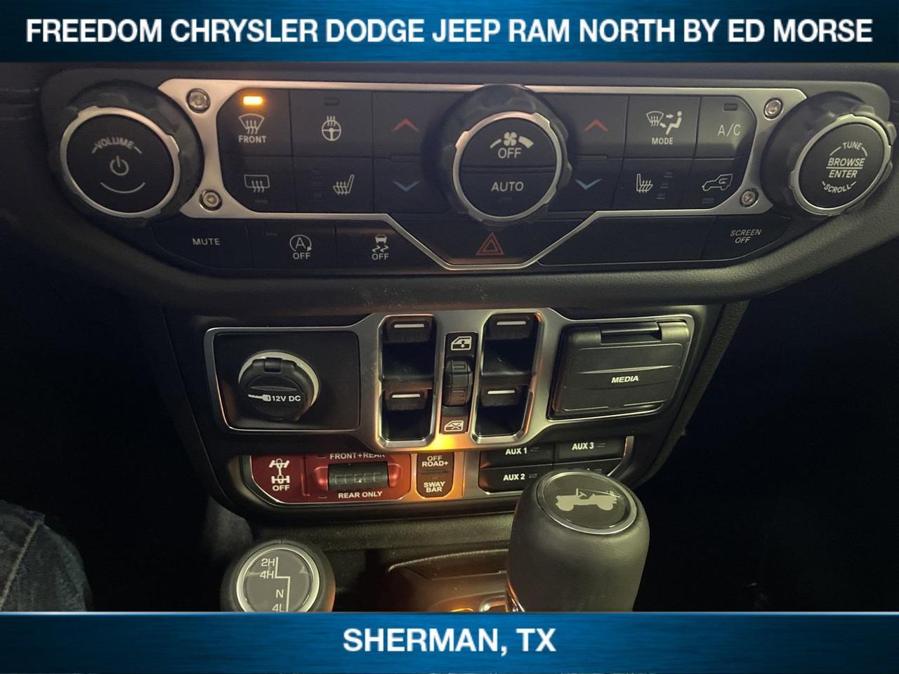 2025 Jeep Wrangler Rubicon Sherman TX