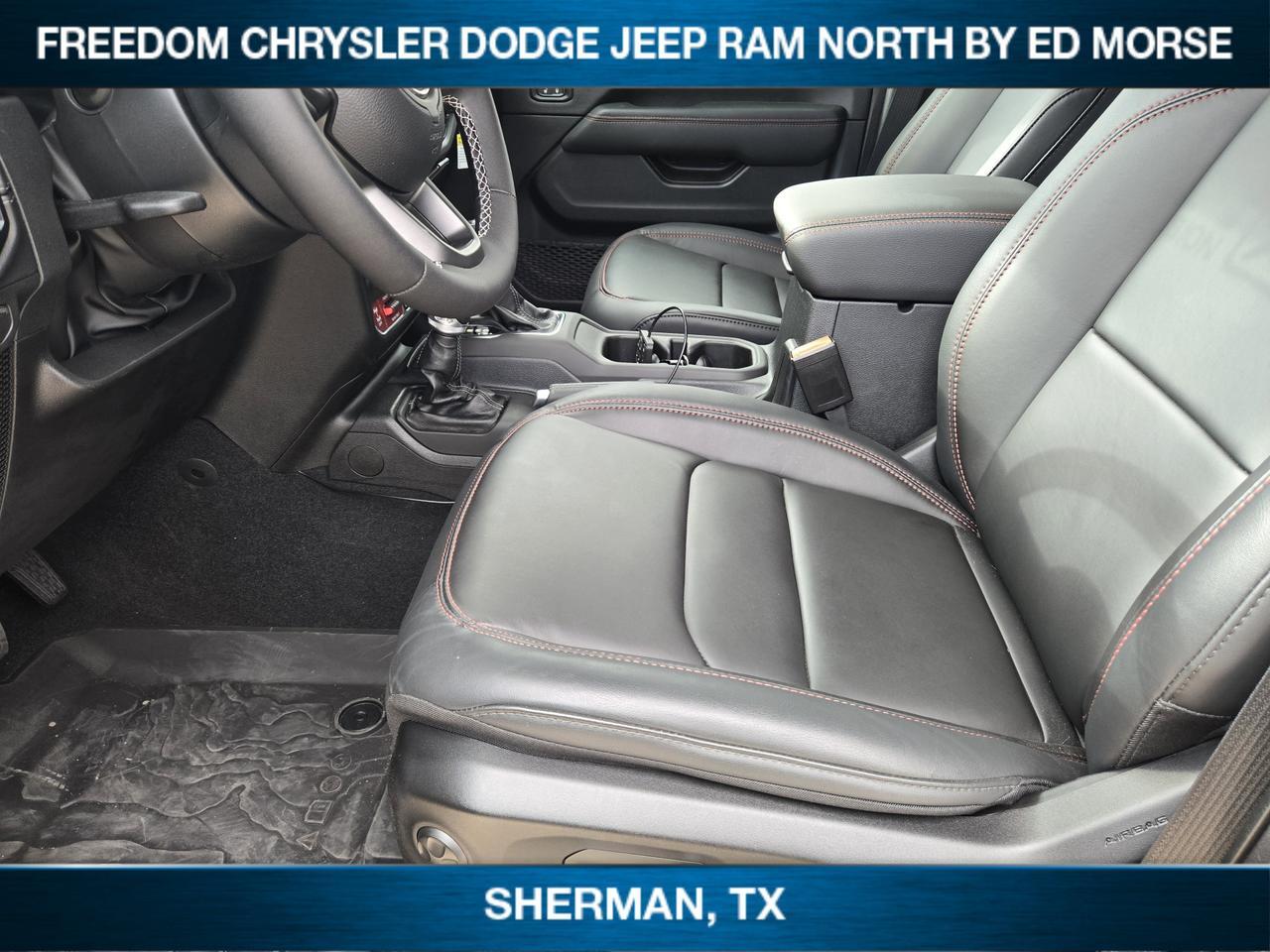 2025 Jeep Wrangler Rubicon Sherman TX