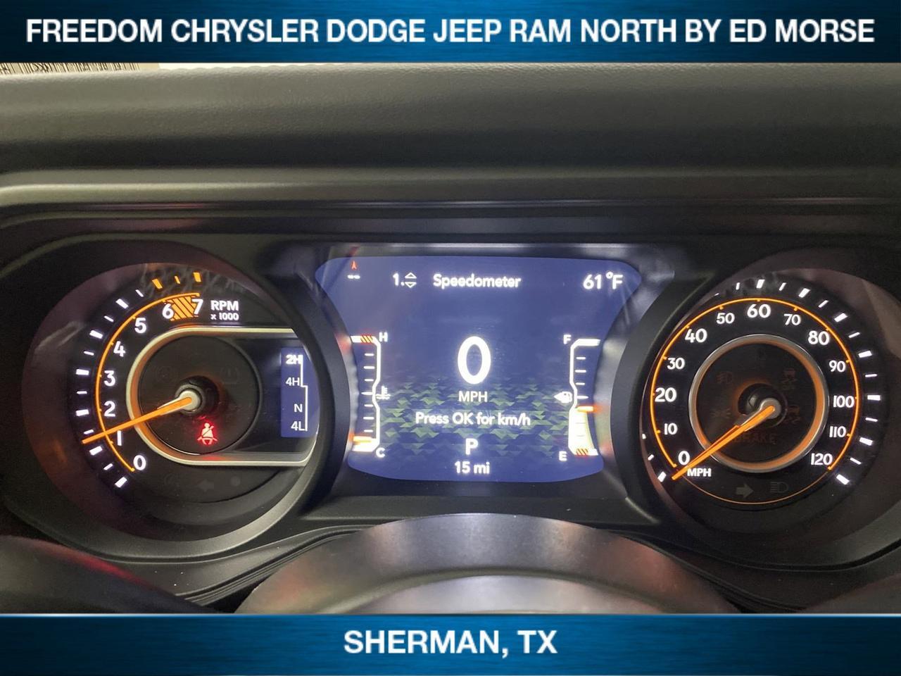 2025 Jeep Wrangler Rubicon Sherman TX