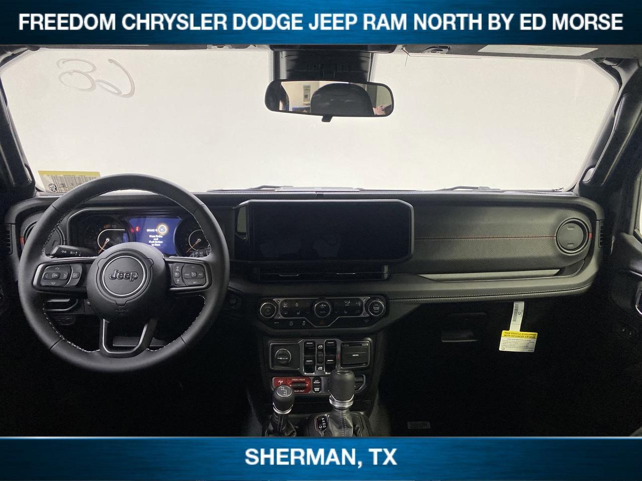 2025 Jeep Wrangler Rubicon Sherman TX