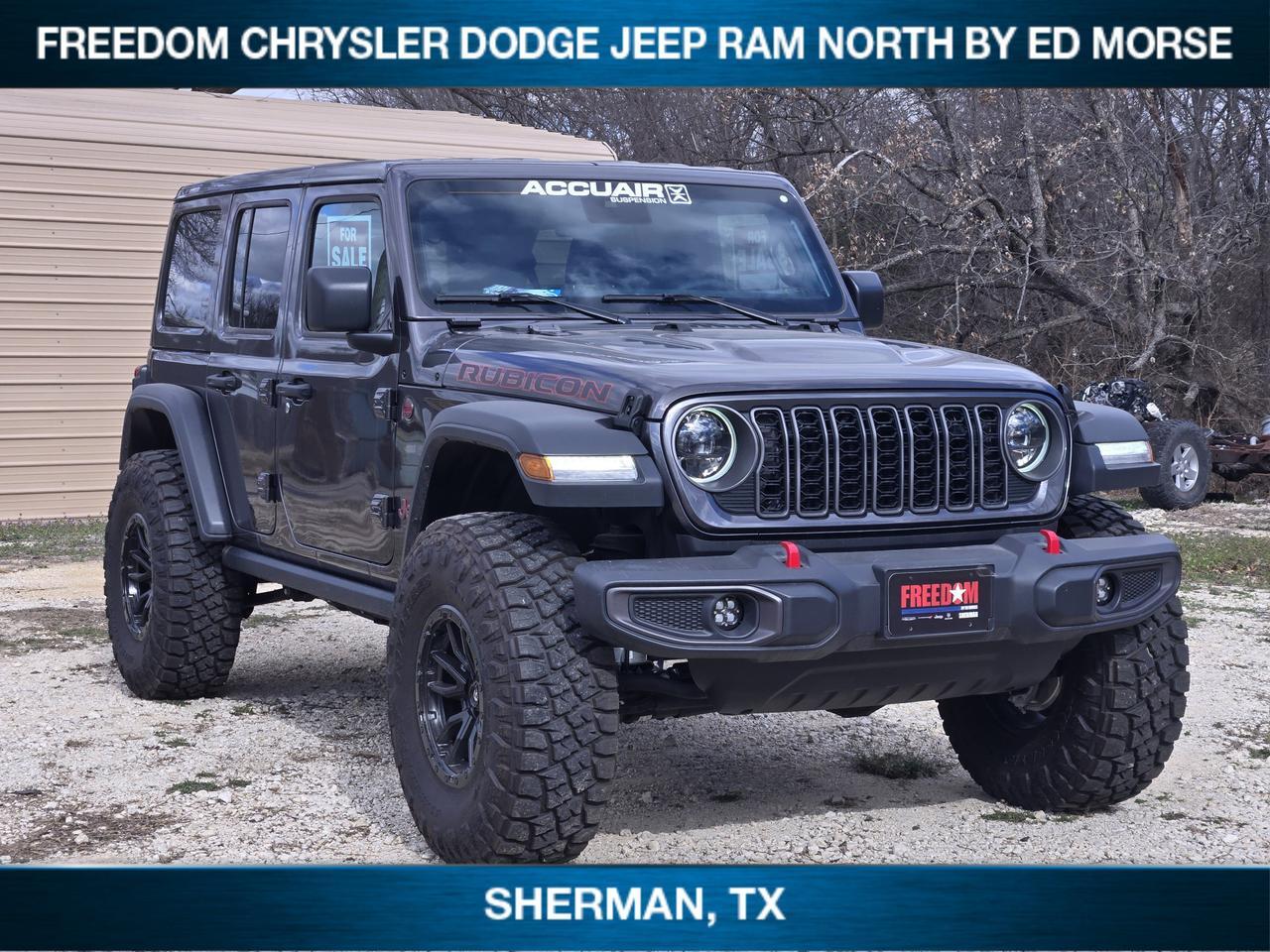 2025 Jeep Wrangler Rubicon Sherman TX