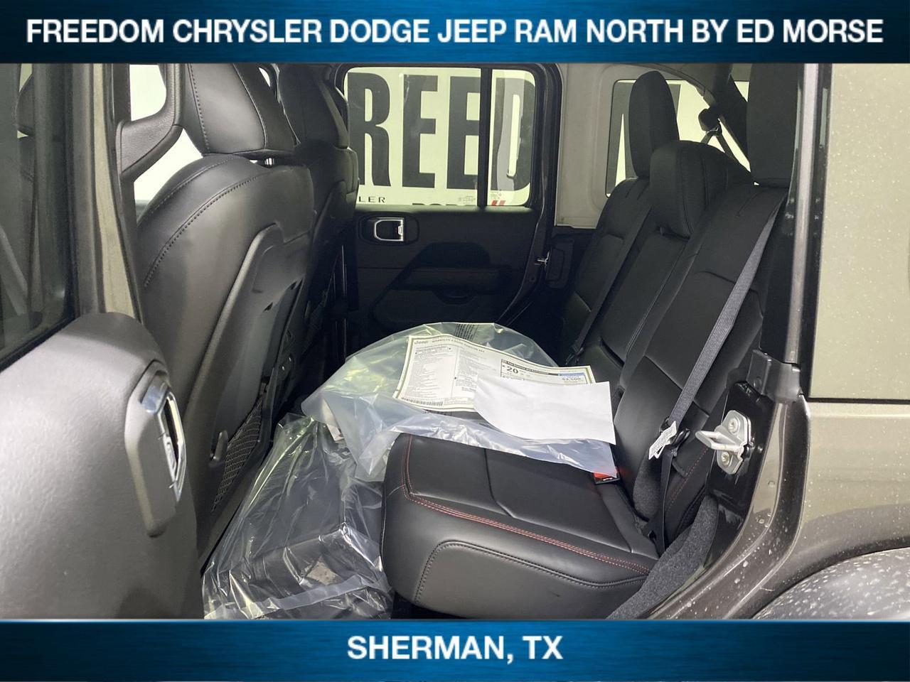 2025 Jeep Wrangler Rubicon Sherman TX