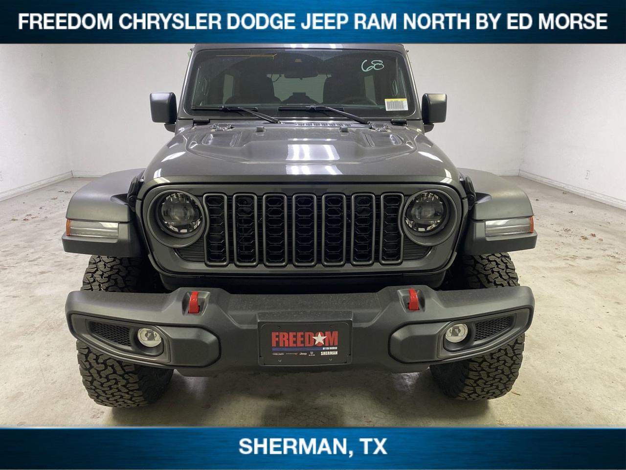 2025 Jeep Wrangler Rubicon Sherman TX