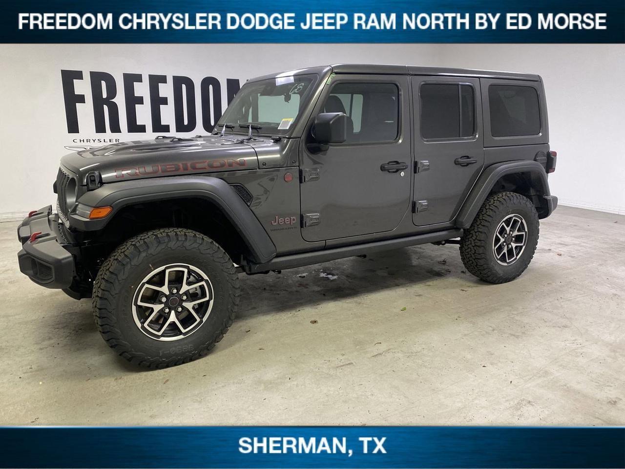 2025 Jeep Wrangler Rubicon Sherman TX