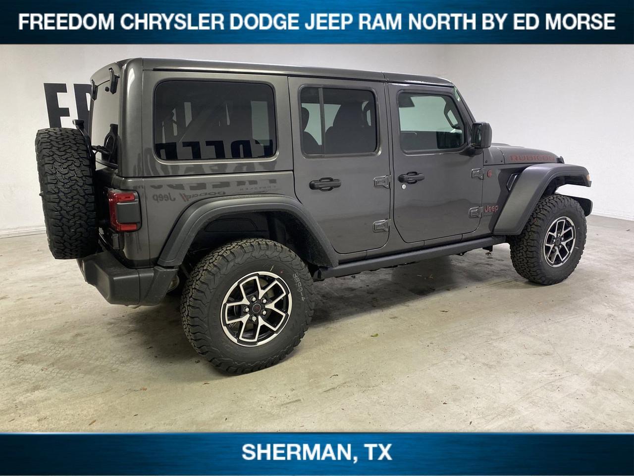 2025 Jeep Wrangler Rubicon Sherman TX