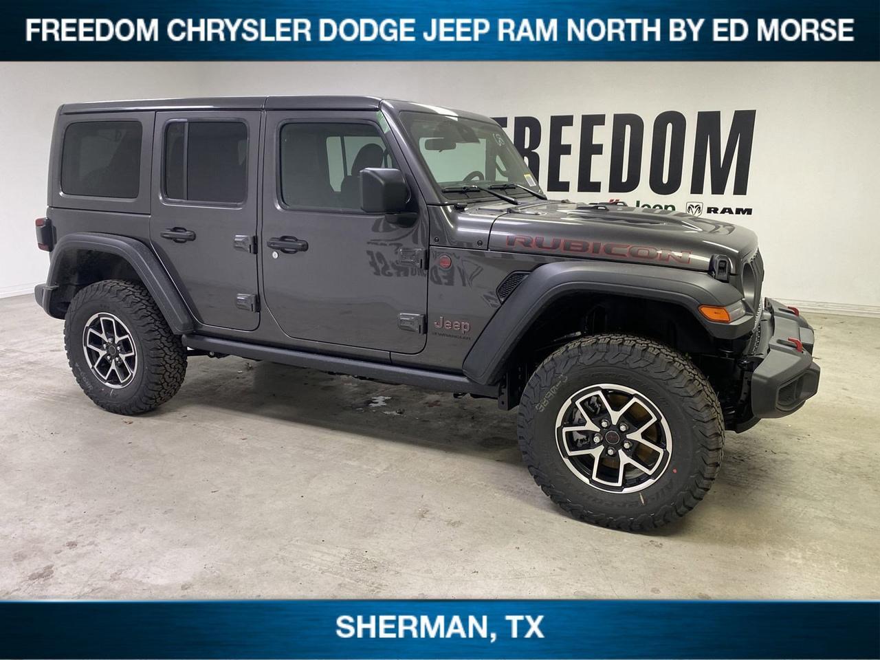 2025 Jeep Wrangler Rubicon Sherman TX