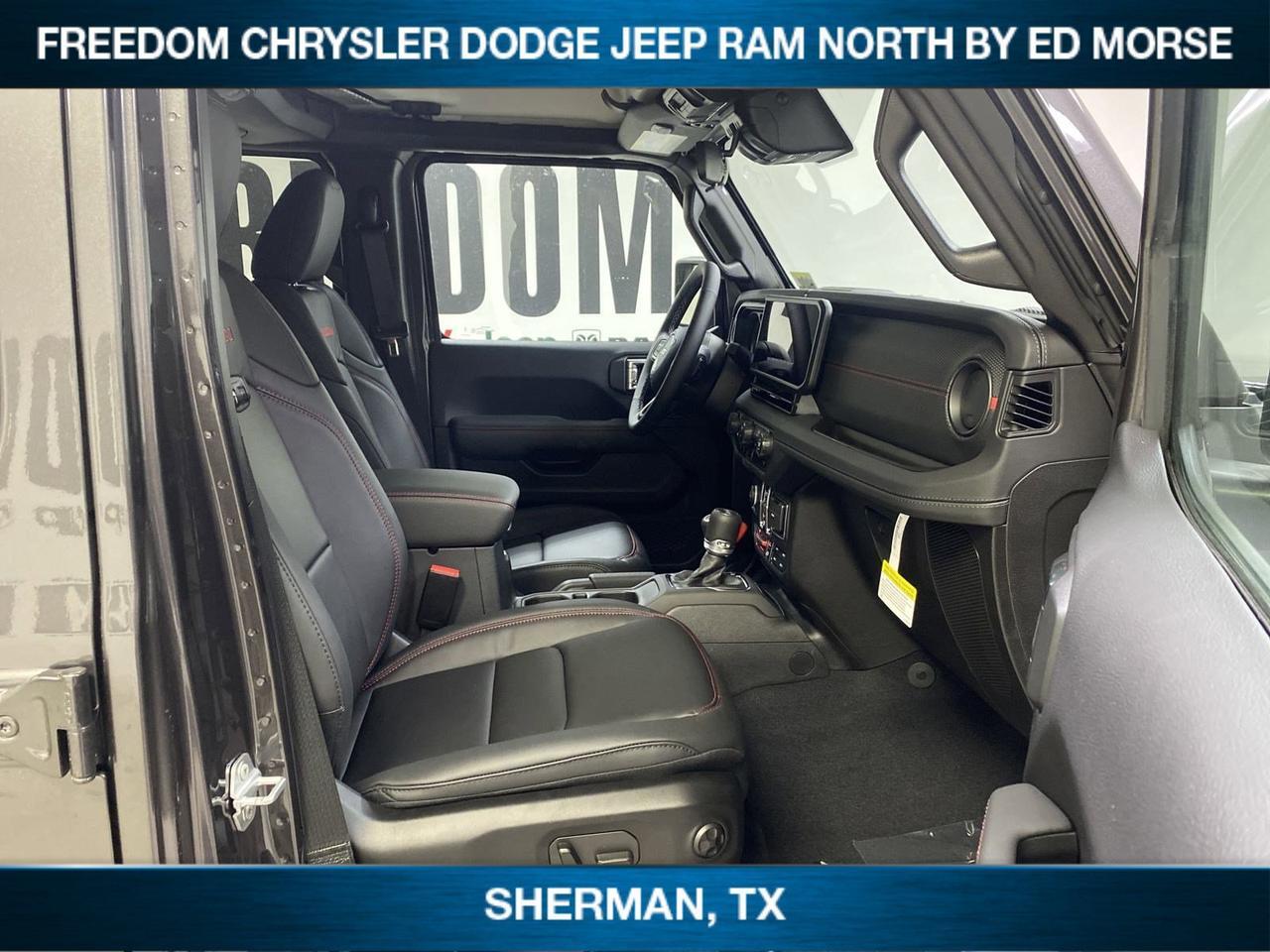 2025 Jeep Wrangler Rubicon Sherman TX