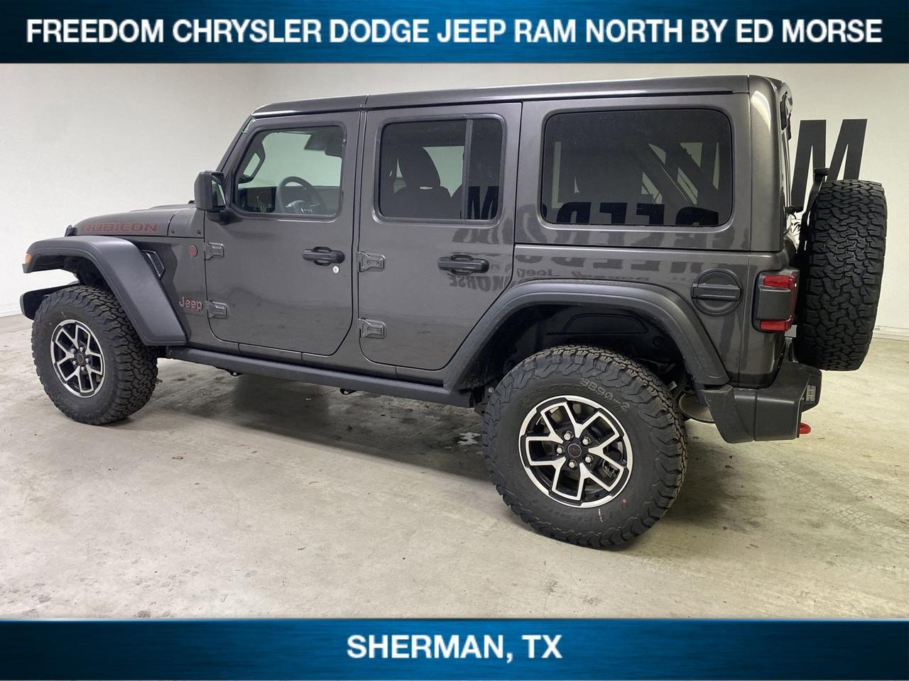 2025 Jeep Wrangler Rubicon Sherman TX