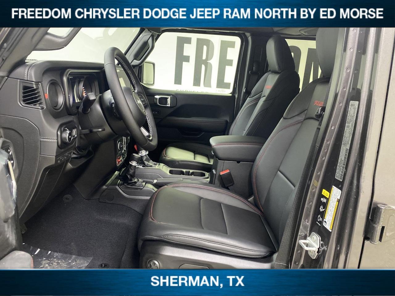 2025 Jeep Wrangler Rubicon Sherman TX