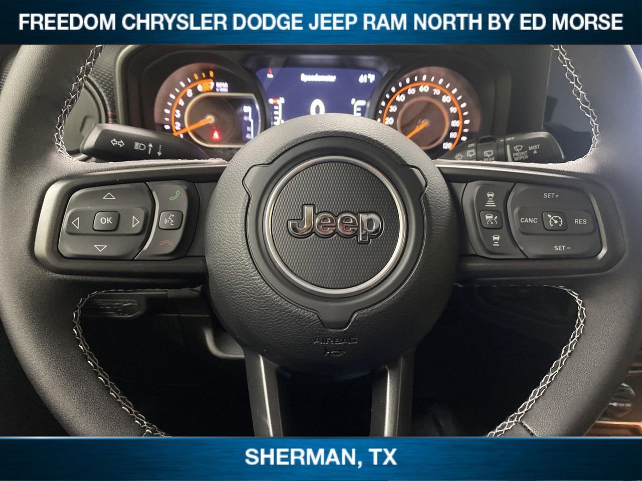 2025 Jeep Wrangler Rubicon Sherman TX