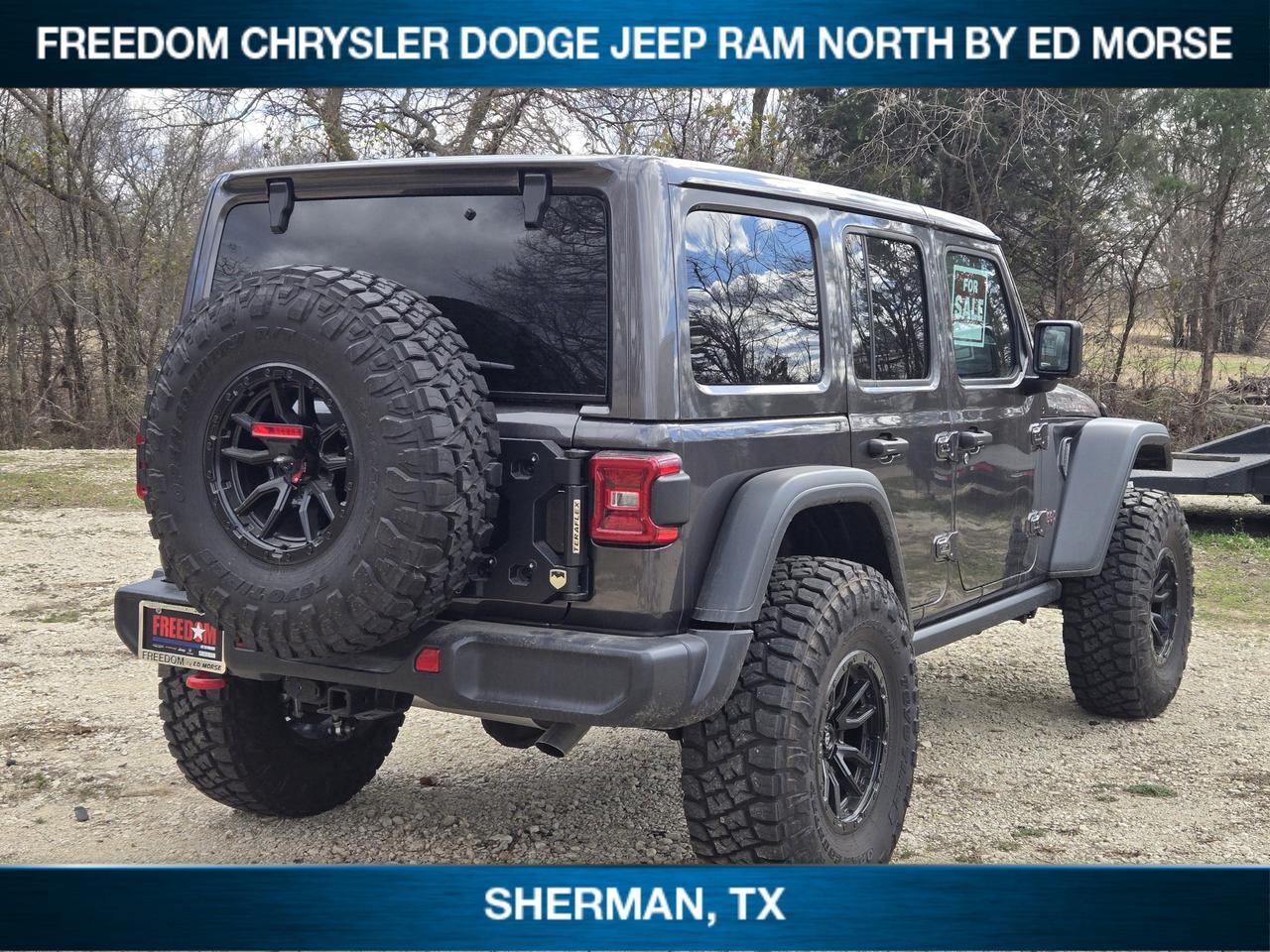 2025 Jeep Wrangler Rubicon Sherman TX