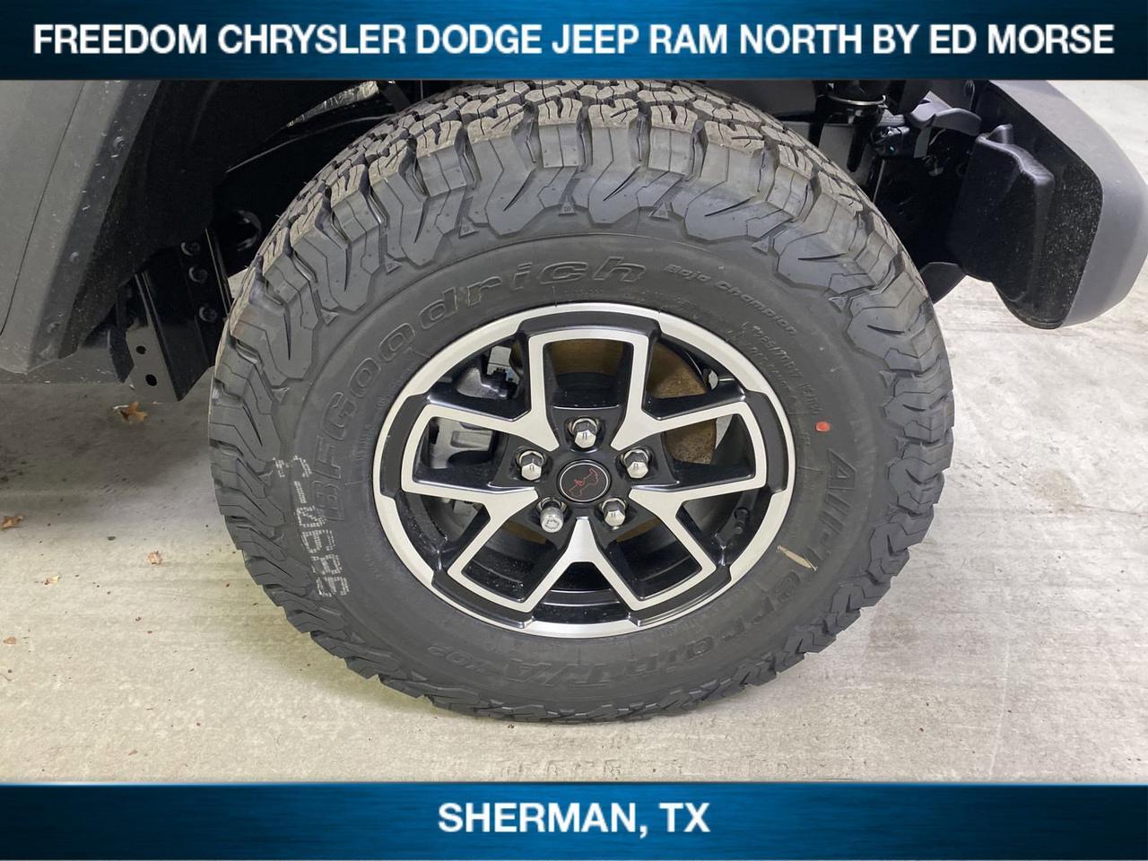 2025 Jeep Wrangler Rubicon Sherman TX