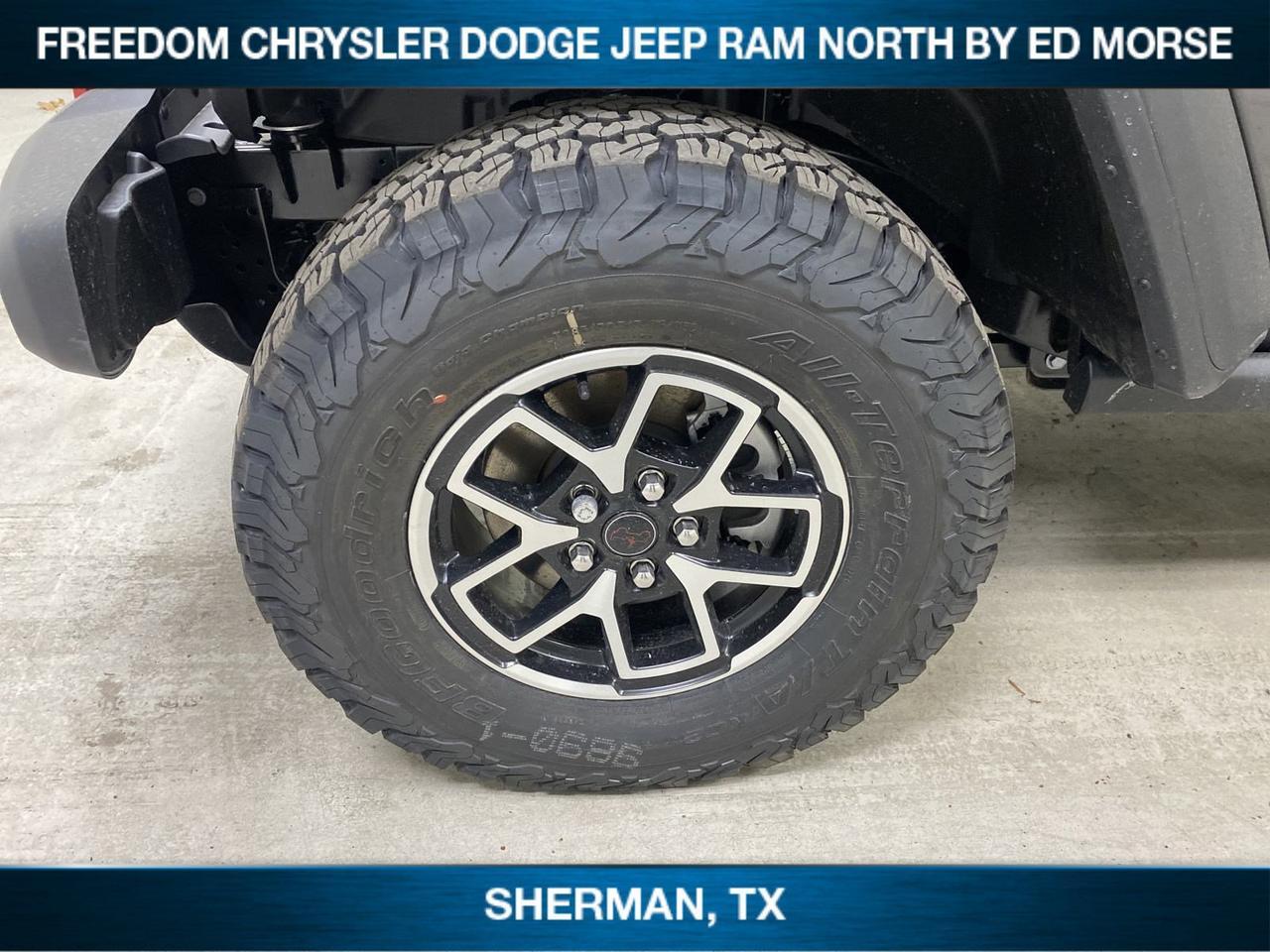 2025 Jeep Wrangler Rubicon Sherman TX