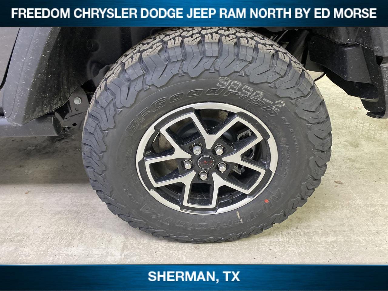 2025 Jeep Wrangler Rubicon Sherman TX