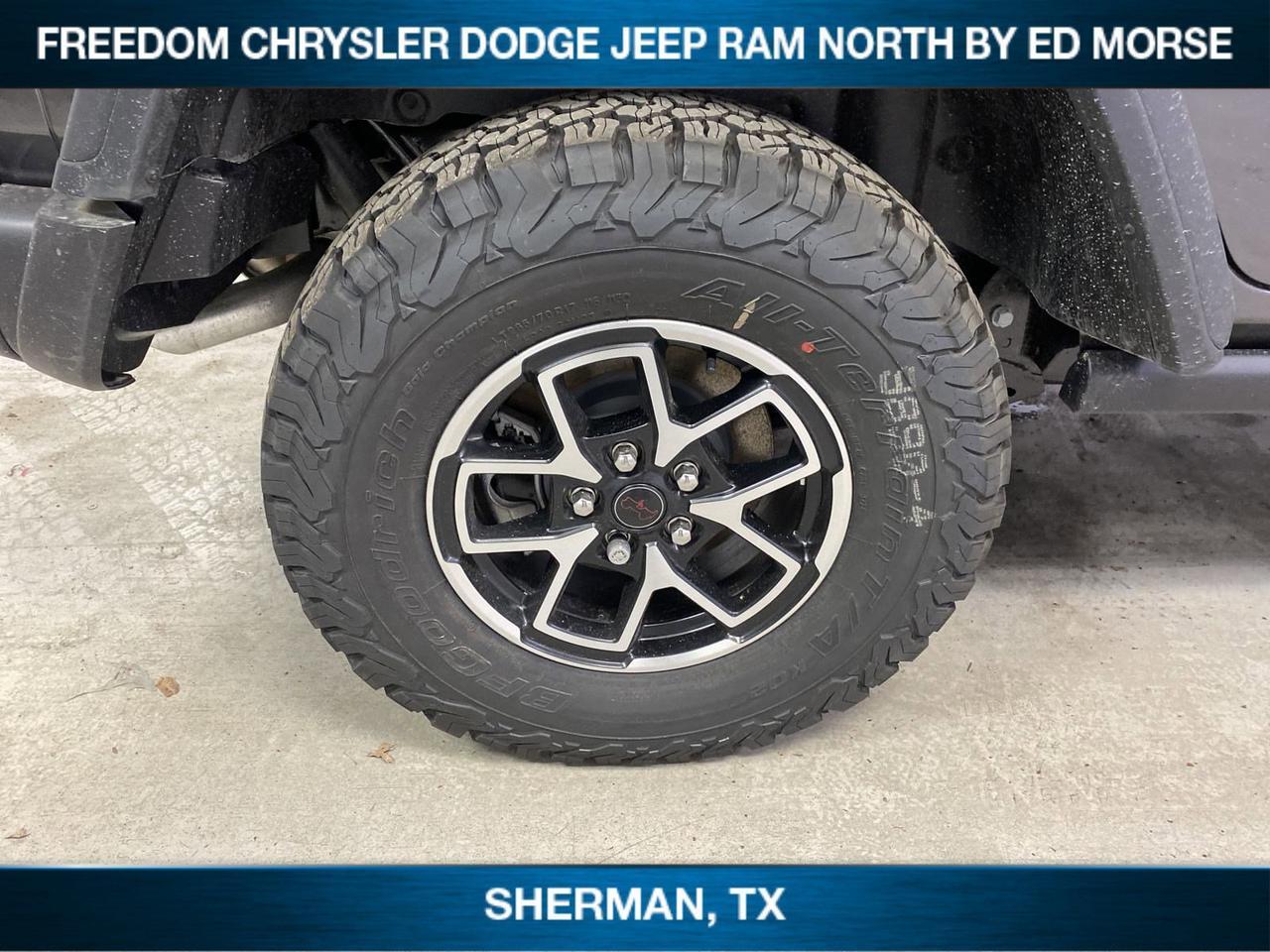 2025 Jeep Wrangler Rubicon Sherman TX