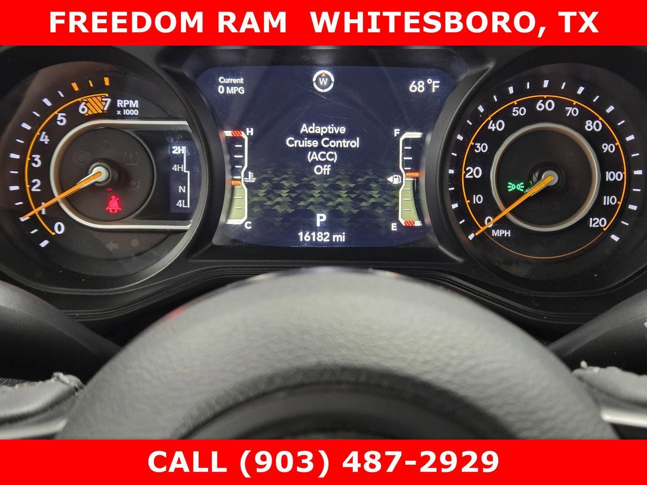 2025 Jeep Wrangler Rubicon Sherman TX