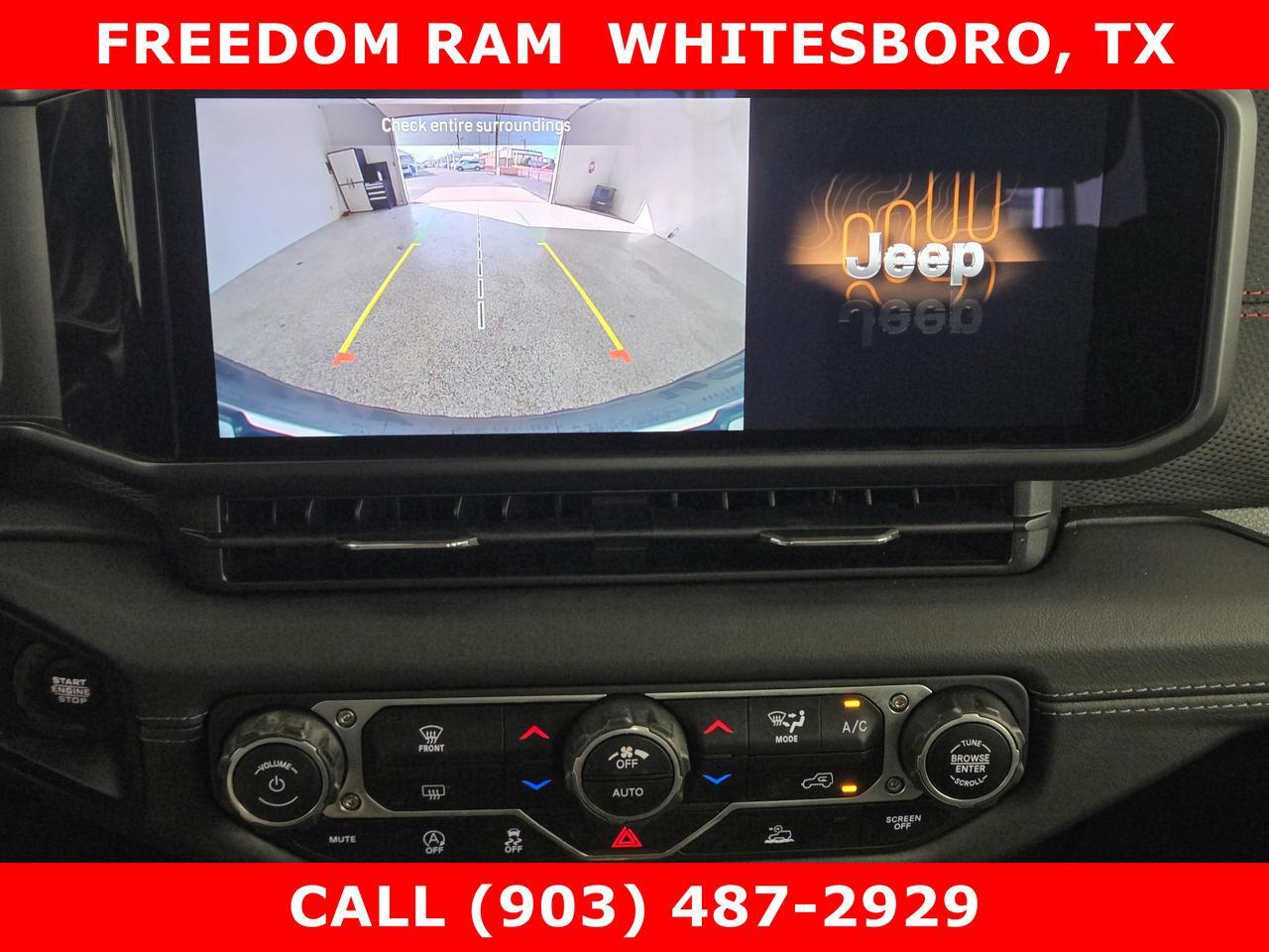 2025 Jeep Wrangler Rubicon Sherman TX