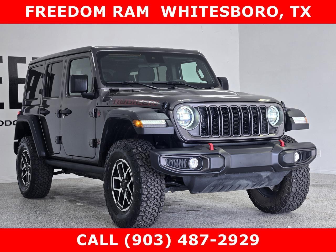 2025 Jeep Wrangler Rubicon Sherman TX