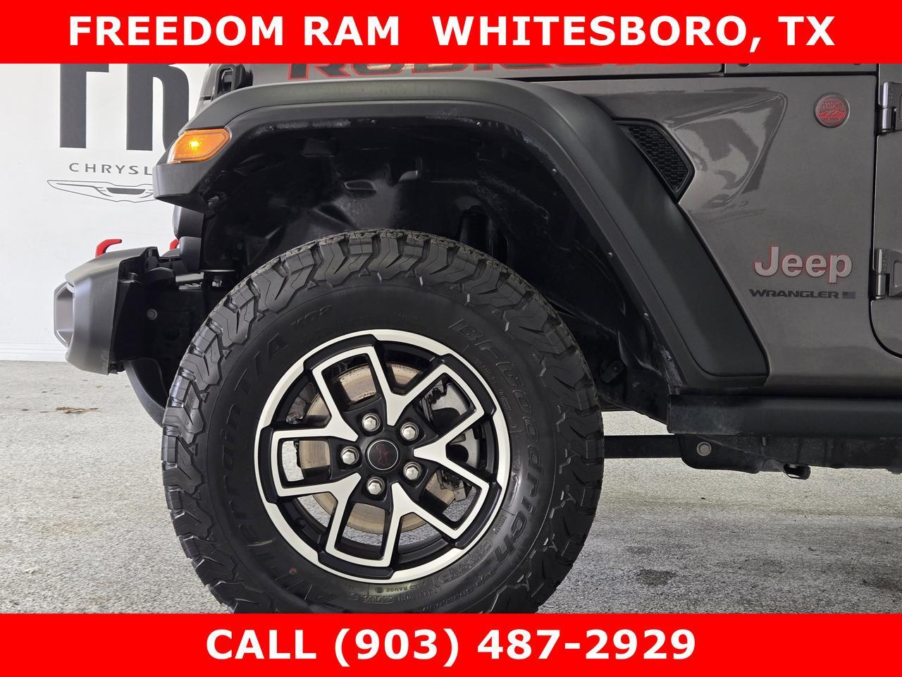 2025 Jeep Wrangler Rubicon Sherman TX