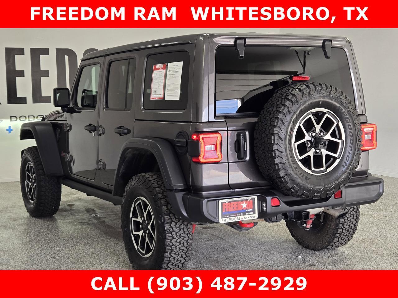 2025 Jeep Wrangler Rubicon Sherman TX