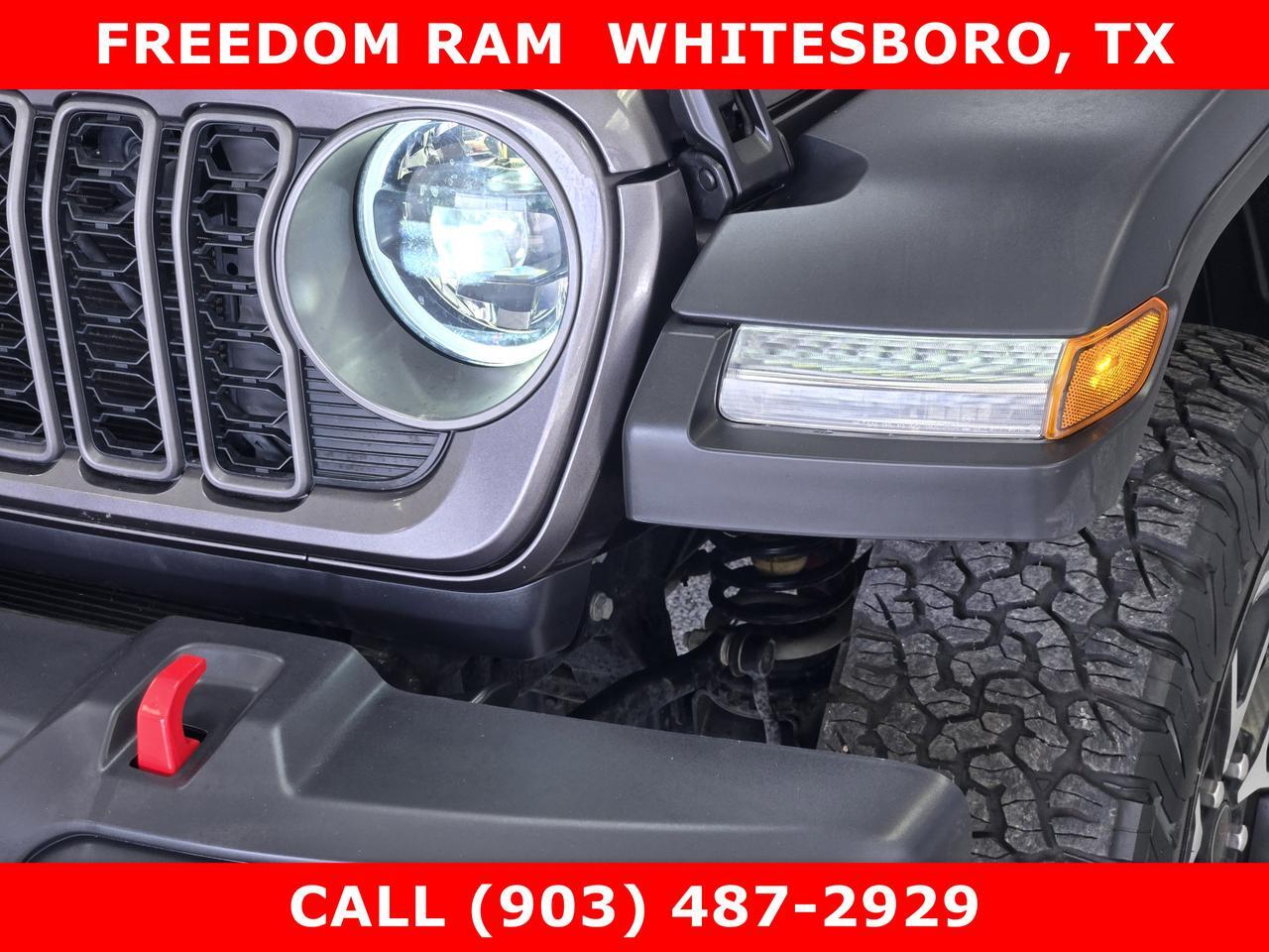 2025 Jeep Wrangler Rubicon Sherman TX
