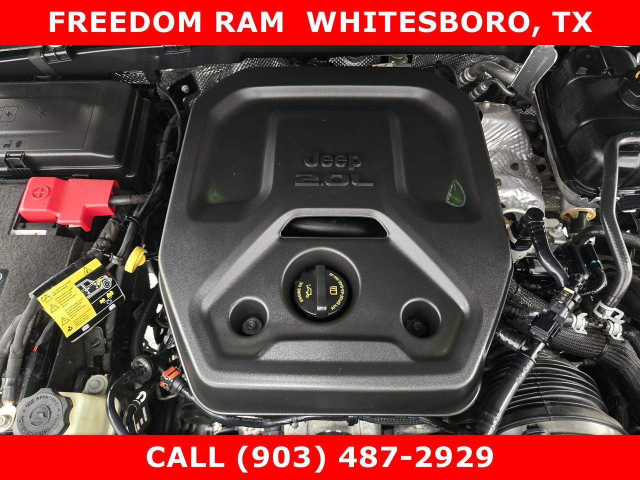 2025 Jeep Wrangler Rubicon Sherman TX