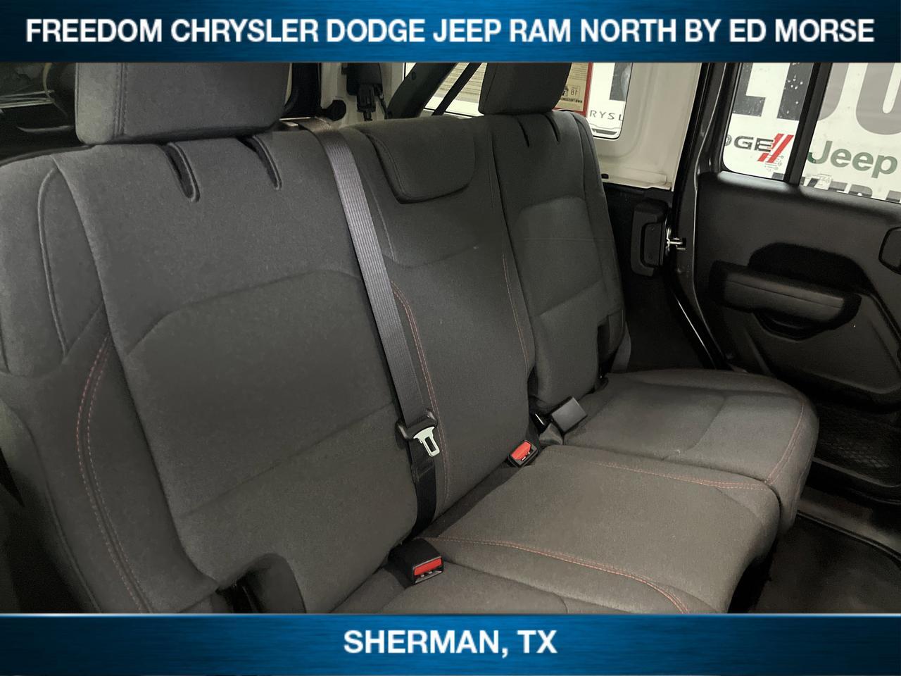 2025 Jeep Wrangler Rubicon Sherman TX