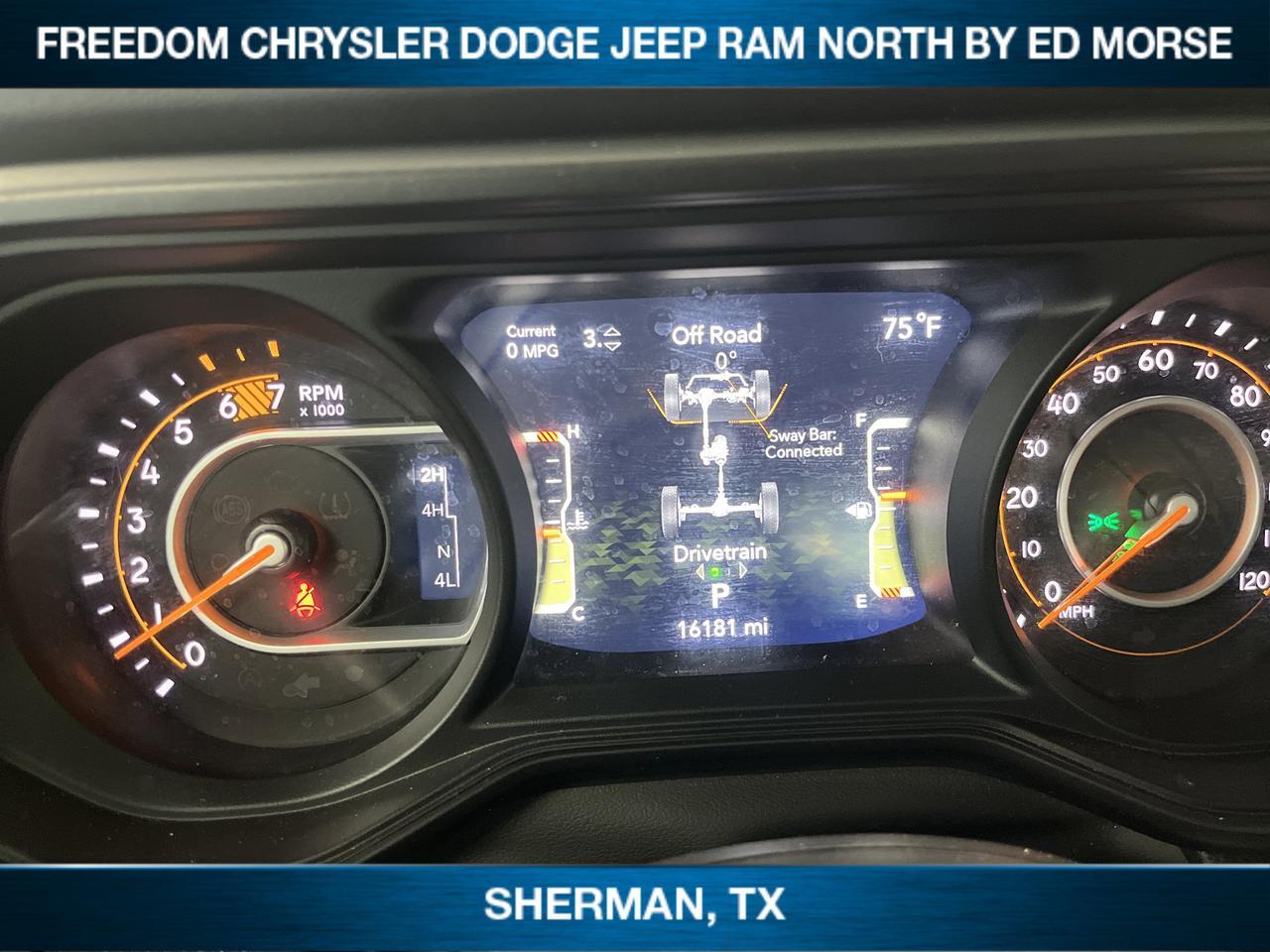 2025 Jeep Wrangler Rubicon Sherman TX