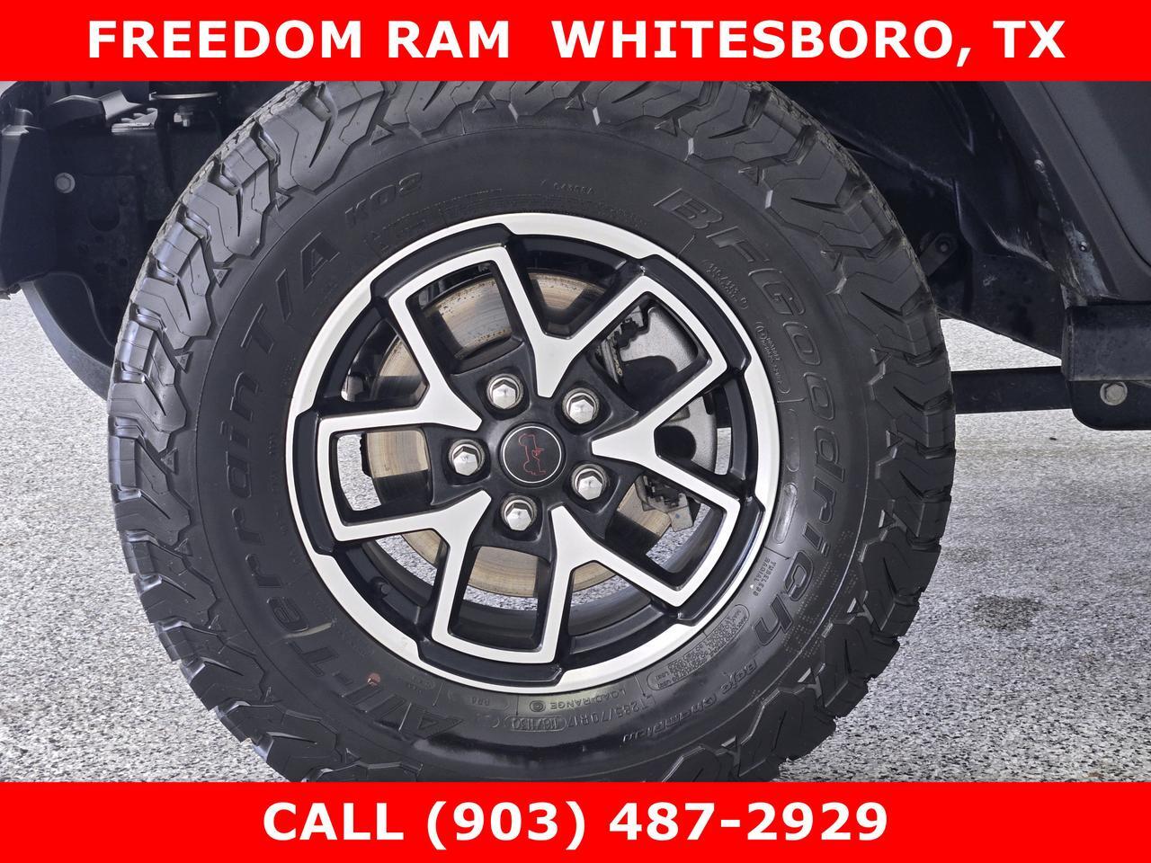 2025 Jeep Wrangler Rubicon Sherman TX