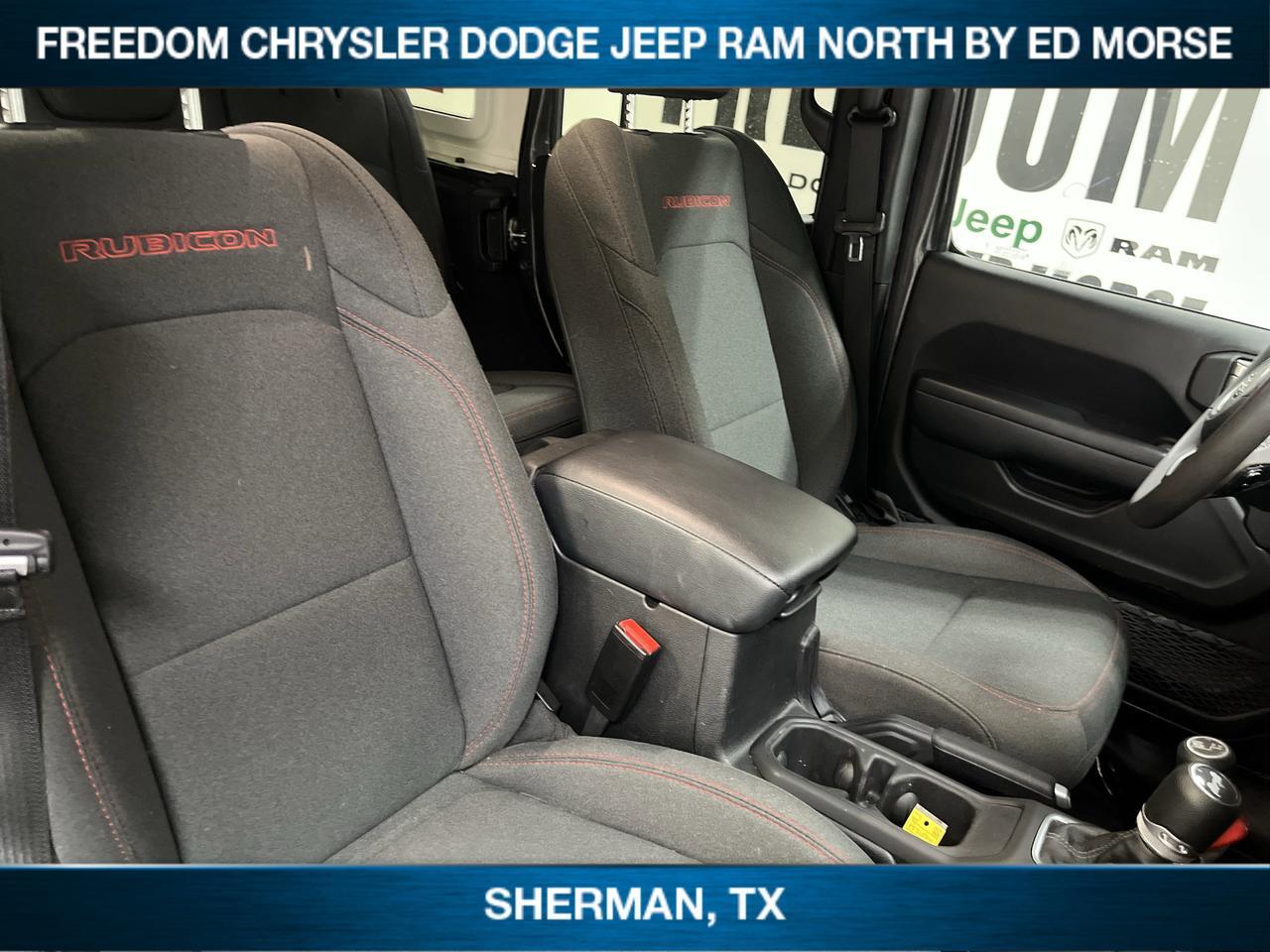 2025 Jeep Wrangler Rubicon Sherman TX