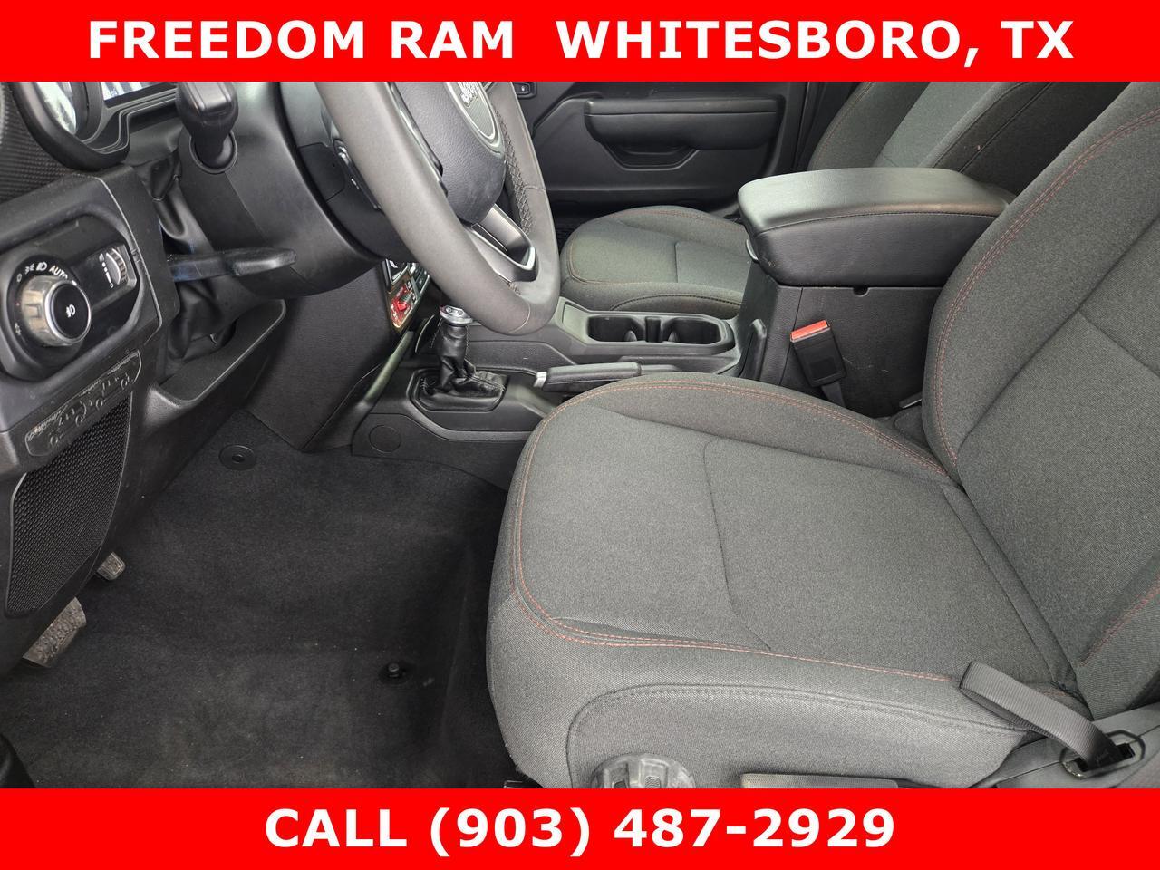 2025 Jeep Wrangler Rubicon Sherman TX