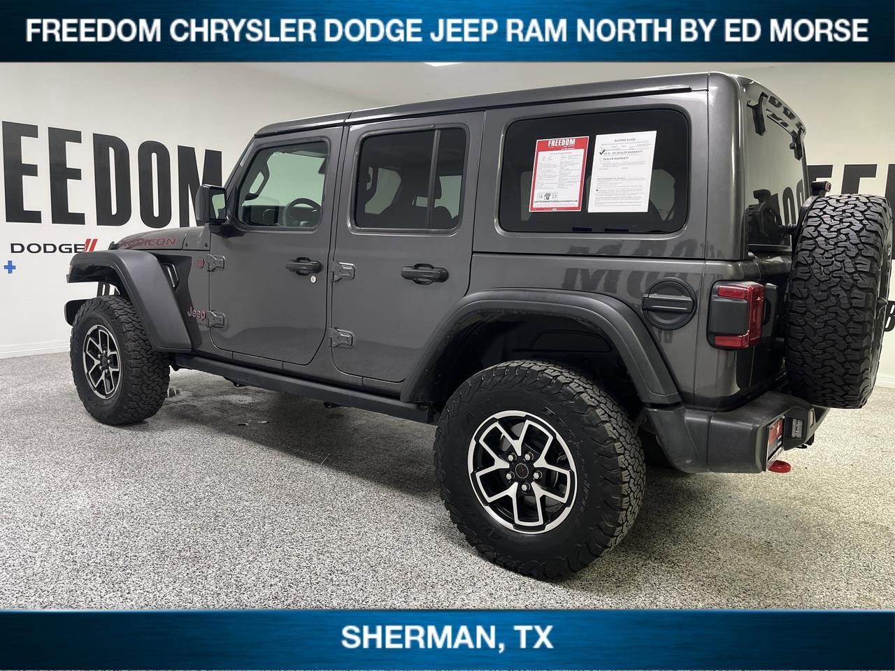 2025 Jeep Wrangler Rubicon Sherman TX
